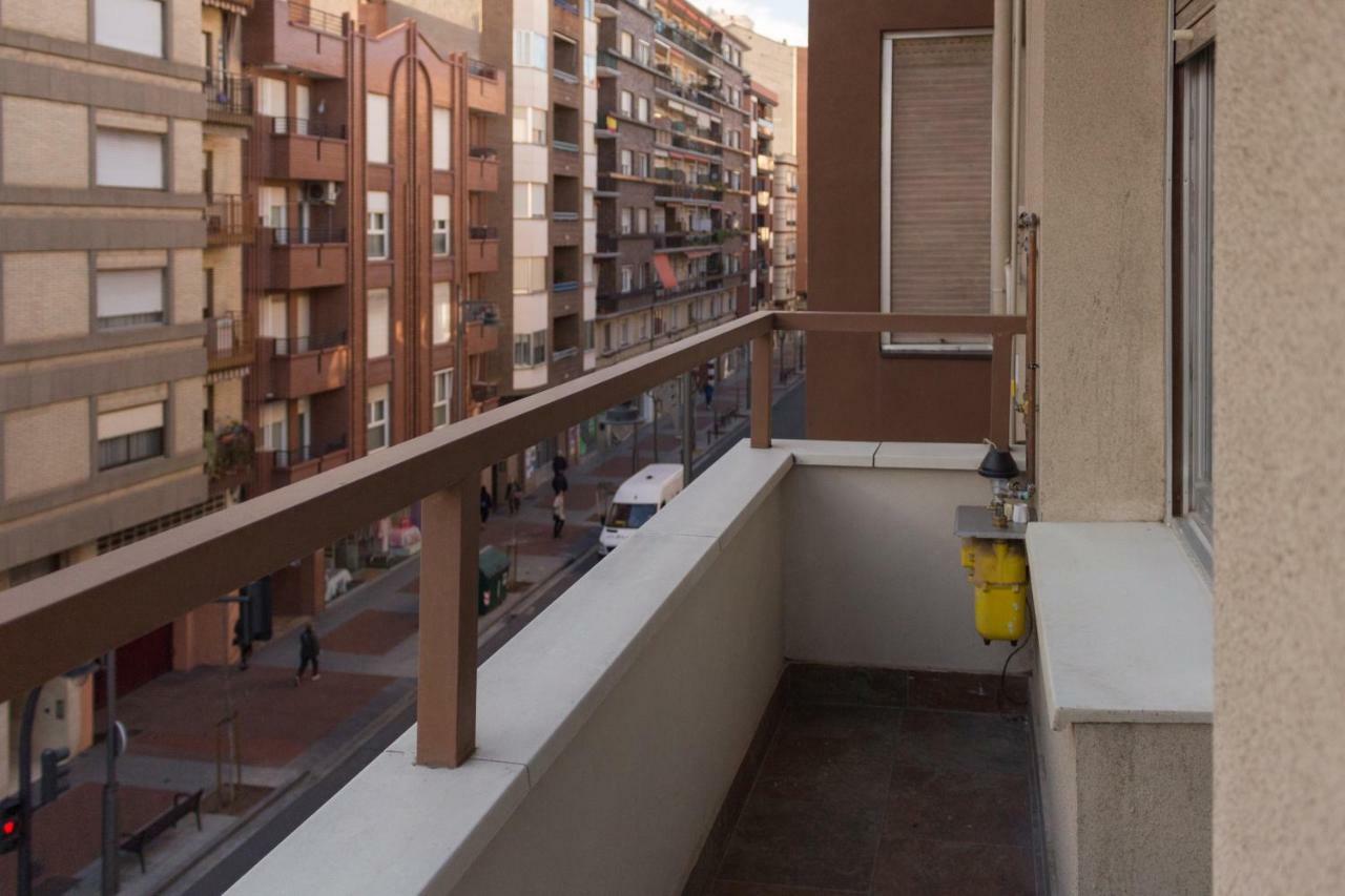 Apartamento Del Sueno Con Aire Acondicionado Logrono Ngoại thất bức ảnh